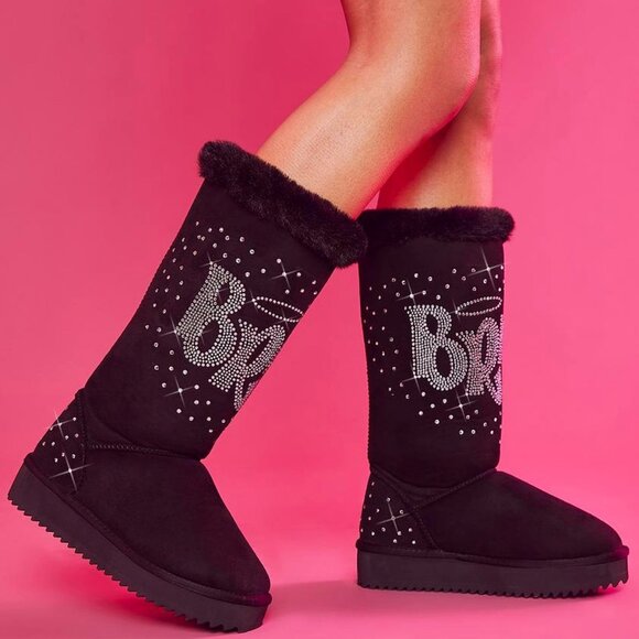 BRATZ  BRINGING THE BLINGY  Knee High Boots ( BRAND NEW !!!! ) - Picture 4 of 8